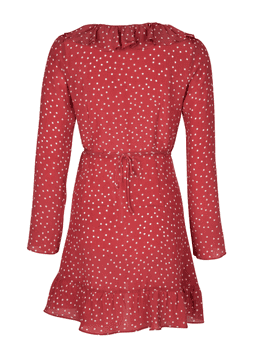 Realisation Par The Alexandra Mini Dress Red Star Size 6 for rent on The Volte - image 7