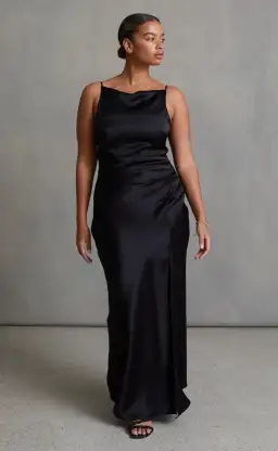 Bec and Bridge The Dreamer Maxi Dress Black Size 12 for rent on The Volte - image 1