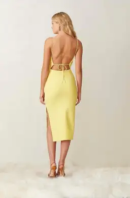 Bec & Bridge Gemma midi dress