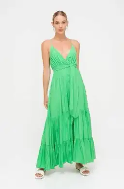 Sheike Mystique Maxi Dress Green 