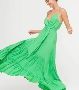 Sheike Mystique Maxi Dress Green
