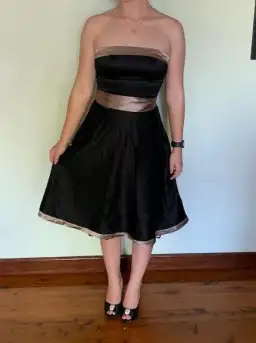 Pilgrim Cocktail Dress Black Size 8 for rent on The Volte - image 1