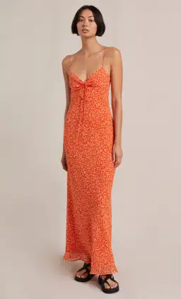 Bec and Bridge Cheri Maxi Dress Print Size 6 for rent on The Volte - image 1