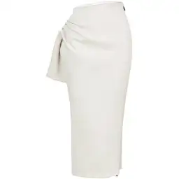 Maticevski Emotion Pencil Skirt Cream Size 8 for rent on The Volte - image 1