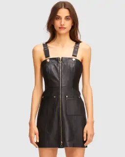 Alice McCall Cherry On Baby Mini Dress Black Size 6  for rent on The Volte - image 2