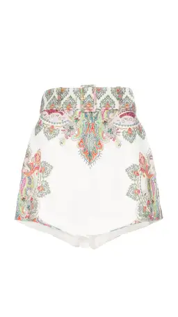 Zimmermann Ninety-Six Filigree Short Lennon Paisley Size 6