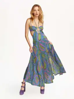 Alice McCall Swan Lake Midi Dress Print Size 8 for rent on The Volte - image 2