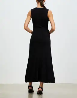 Hansen & Gretel Zanita Dress Black Size 8 for rent on The Volte - image 5