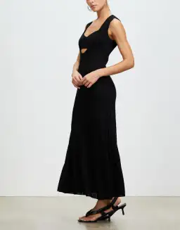 Hansen & Gretel Zanita Dress Black Size 8 for rent on The Volte - image 3
