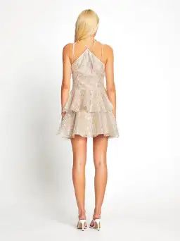 Alice McCall Sandstorm Woman Dress in Clay Size 10  for rent on The Volte - image 3