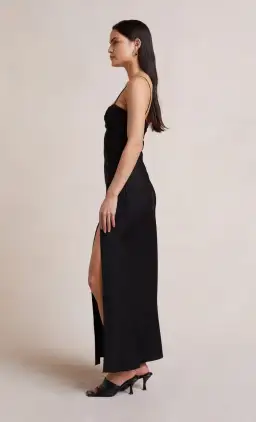 Bec & Bridge Giulia Maxi Dress Black Size 10 for rent on The Volte - image 2