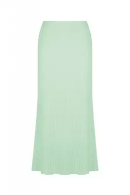 Hansen & Gretel Pip Singlet and Addison Skirt Set Green Size 8 for rent on The Volte - image 4