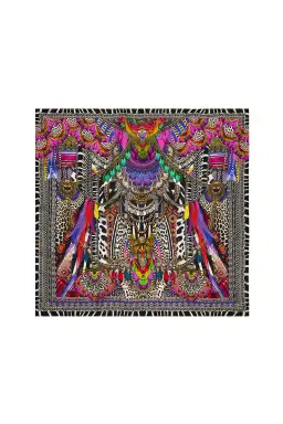 Camilla Guardians of the Sun Large Square Scarf Print for rent on The Volte - image 2