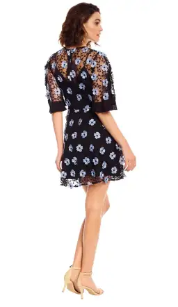 Talulah Crave You Mini Dress Print Size 8 for rent on The Volte - image 3
