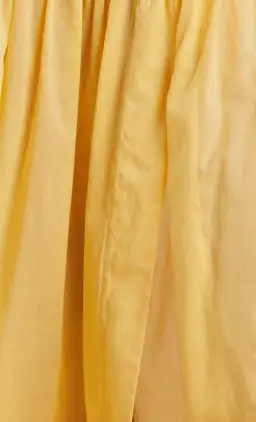 Bec & Bridge Alexandra Tie Maxi Dress Yellow Size 8 for rent on The Volte - image 4