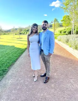 Bec and Bridge Alessandra Assym Dress in Nude Size 8 for rent on The Volte - image 6