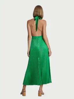 L'idee - Renaissance Gown Green - Size 8 for rent on The Volte - image 2