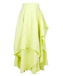 Ginger & Smart Euphoria Top & Skirt Set Citron Size 10 for rent on The Volte - image 7