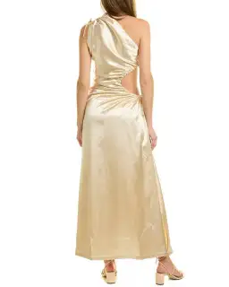 Sonya Moda Nour Ocean Dress in Pearl White Size 6