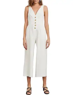 Bec and bridge Natural Woman Jumpsuit White Size 8 for rent on The Volte - image 1
