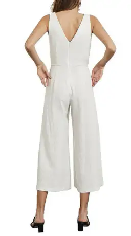 Bec and bridge Natural Woman Jumpsuit White Size 8 for rent on The Volte - image 2