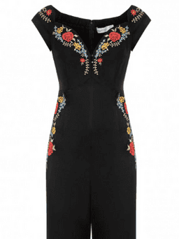 Alice McCall Distant Sky Jumpsuit Frida Floral 