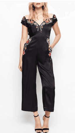 Alice McCall Distant Sky Jumpsuit Frida Floral 