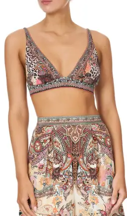 Camilla Carnaby Disco Bra Print Size 8 for rent on The Volte - image 1