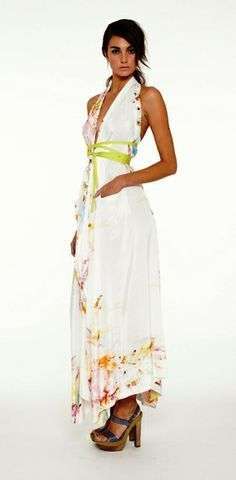 Suboo Printed Maxi Dress