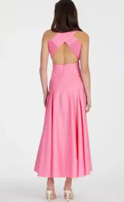 Camilla and Marc Vanderlin Maxi Dress Pink