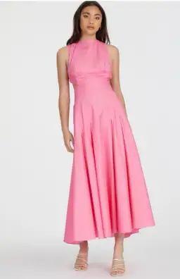 Camilla and Marc Vanderlin Maxi Dress Pink
