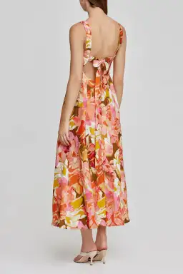 Acler Tate Dress Print Size 8 for rent on The Volte - image 2