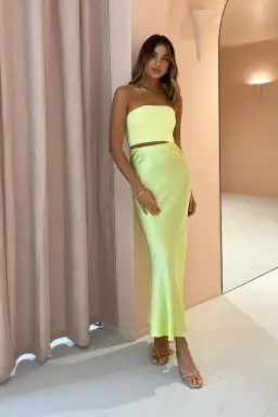 Bec and Bridge Citrus Sweetie Set Yellow Size 6 