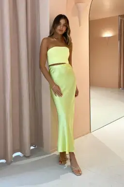 Bec and Bridge Citrus Sweetie Set Yellow Size 6 