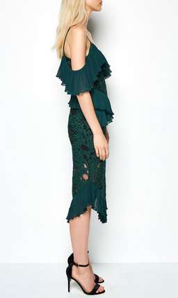 Alice McCall Forest Green She’s Got It Dress size 14