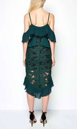 Alice McCall Forest Green She’s Got It Dress size 14