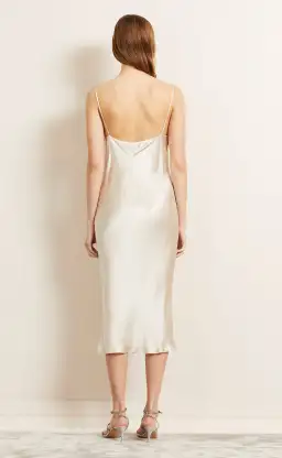 Bec & Bridge Moon Dance Slip Dress Sand Size 6 for rent on The Volte - image 3