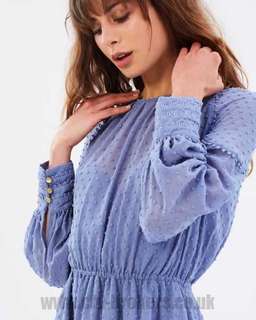 Talulah Sweet Allure Long Sleeve Mini Dress Purple Size 6 for rent on The Volte - image 3