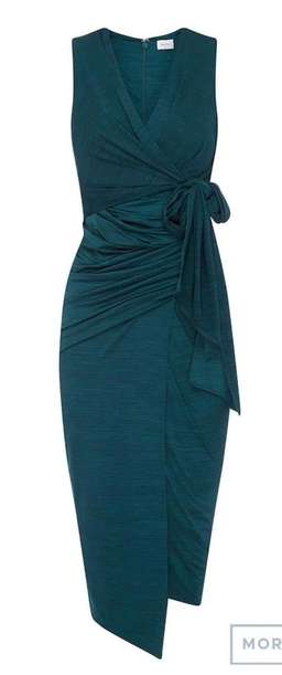 Sheike Mastermind Dress Green Size 6 for rent on The Volte - image 2