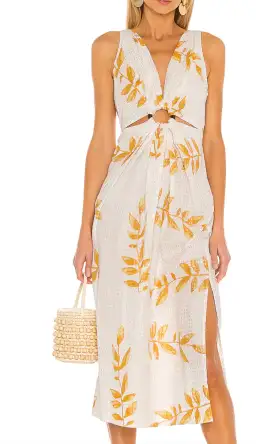 Sundress Yuma Dress Print Size 8