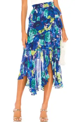 Misa Los Angeles X Revolve Joseva Skirt Size 8