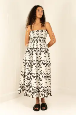 Palm Noosa Sail Away Dress Print Size 8 for rent on The Volte - image 1