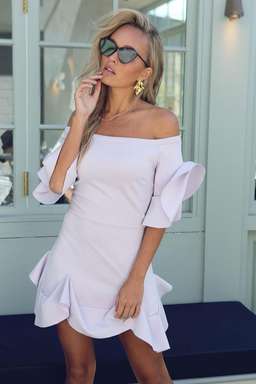 Maurie & Eve Jaggar Dress Violet for rent on The Volte - image 2