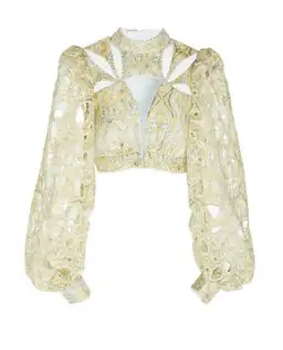 Acler Meredith Top Print Size 8 for rent on The Volte - image 4