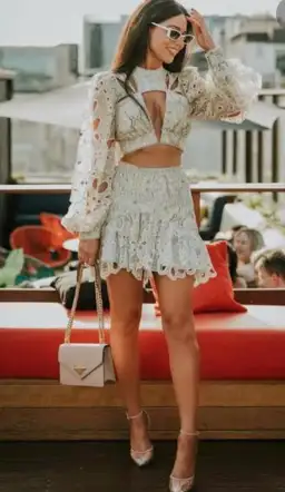 Acler Meredith Top Print Size 8 for rent on The Volte - image 6