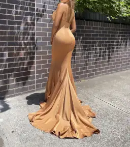 Jadore JX5016 Gown in Copper