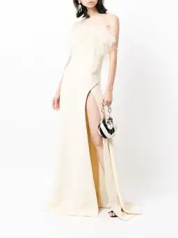 Rachel Gilbert Linc Gown Lemon Size 0 / AU 6 for rent on The Volte - image 1