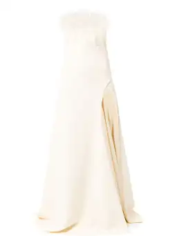 Rachel Gilbert Linc Gown Lemon Size 0 / AU 6 for rent on The Volte - image 3