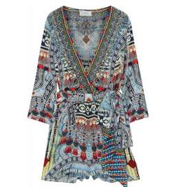 Camilla Teachers Pet Playsuit Print Size 10 for rent on The Volte - image 2