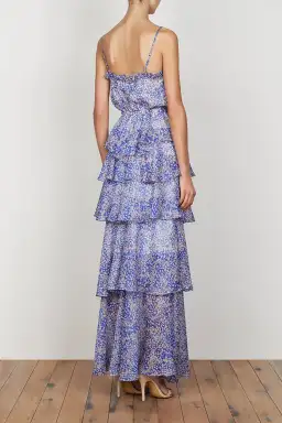 Shona Joy Garner Cami Maxi Dress Print